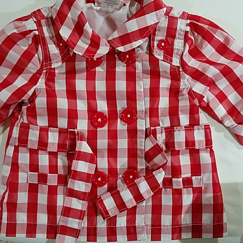 Little Lass Toddler Girls Raincoat